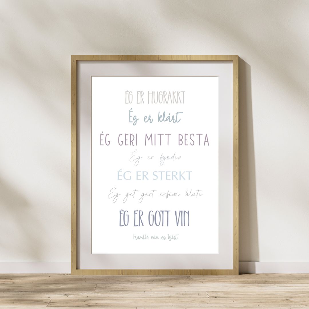 Ég er