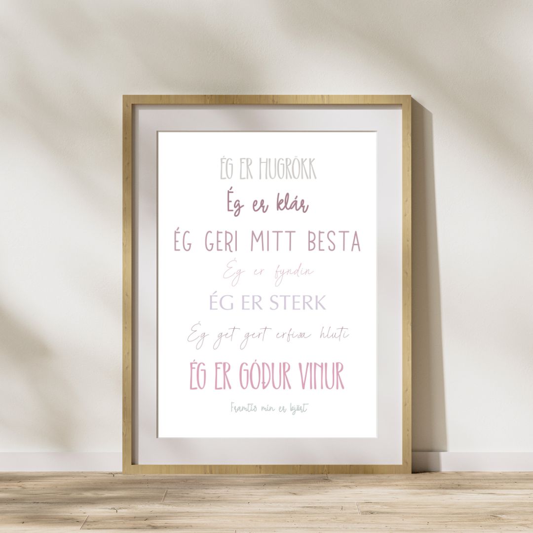 Ég er
