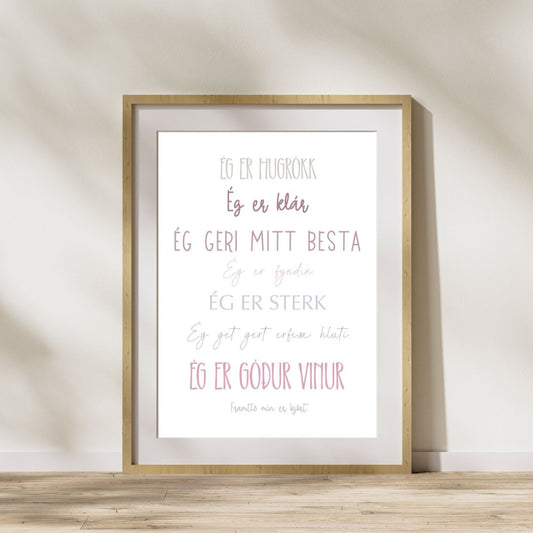 Ég er