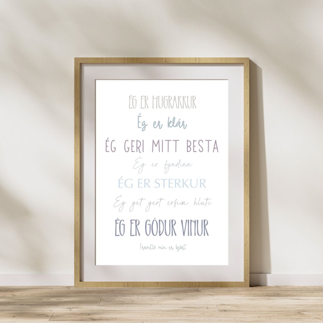 Ég er