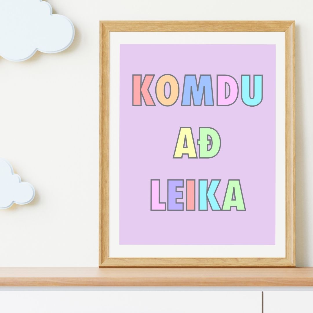 Komdu að leika