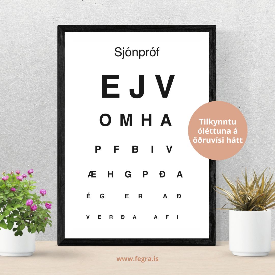 Sjónpróf